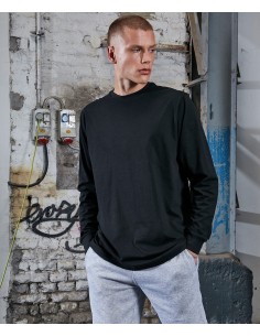 B-BY150-Organic Long Sleeve With Cuffrib 2